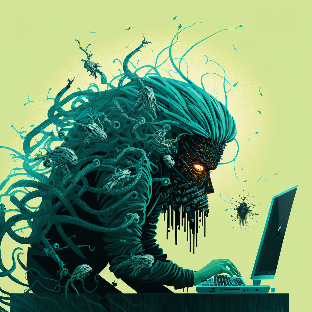 Cyber Attacks illustration