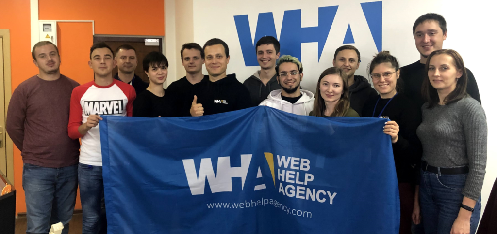 Web Help Agency team