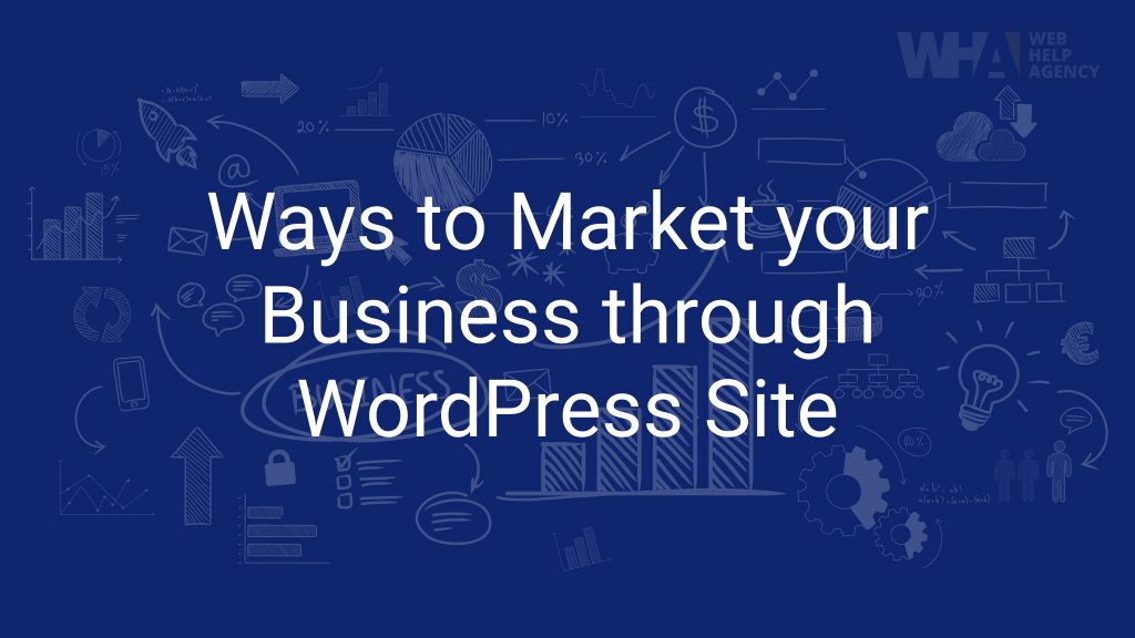 market your business on WordPress