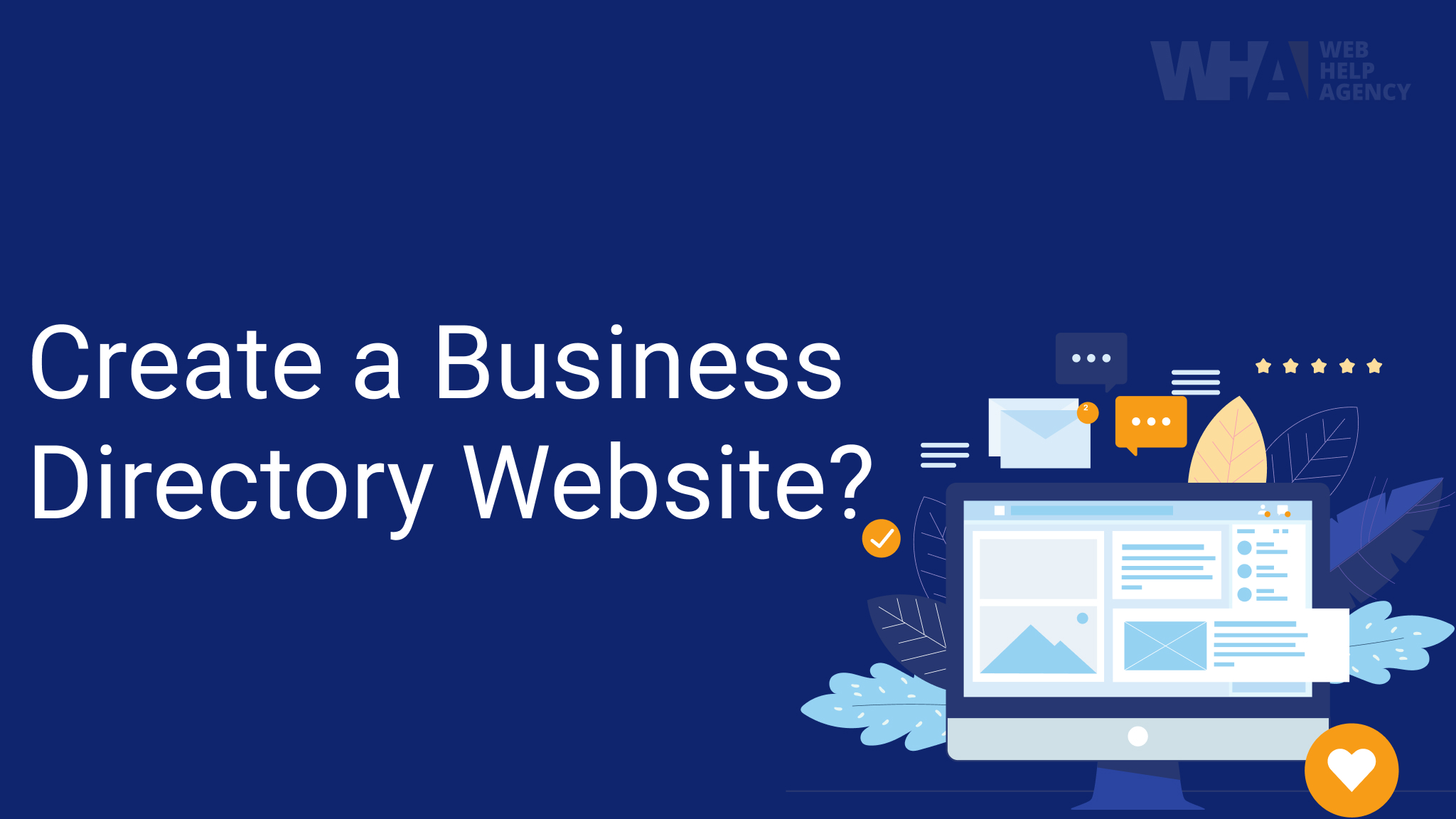 how to create a business directory website