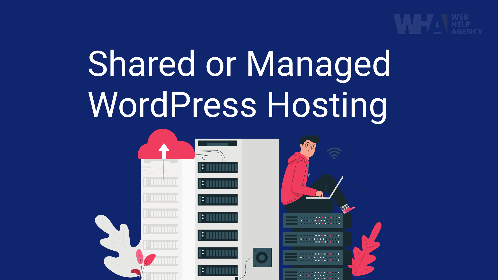 shared hosting versus managed hosting