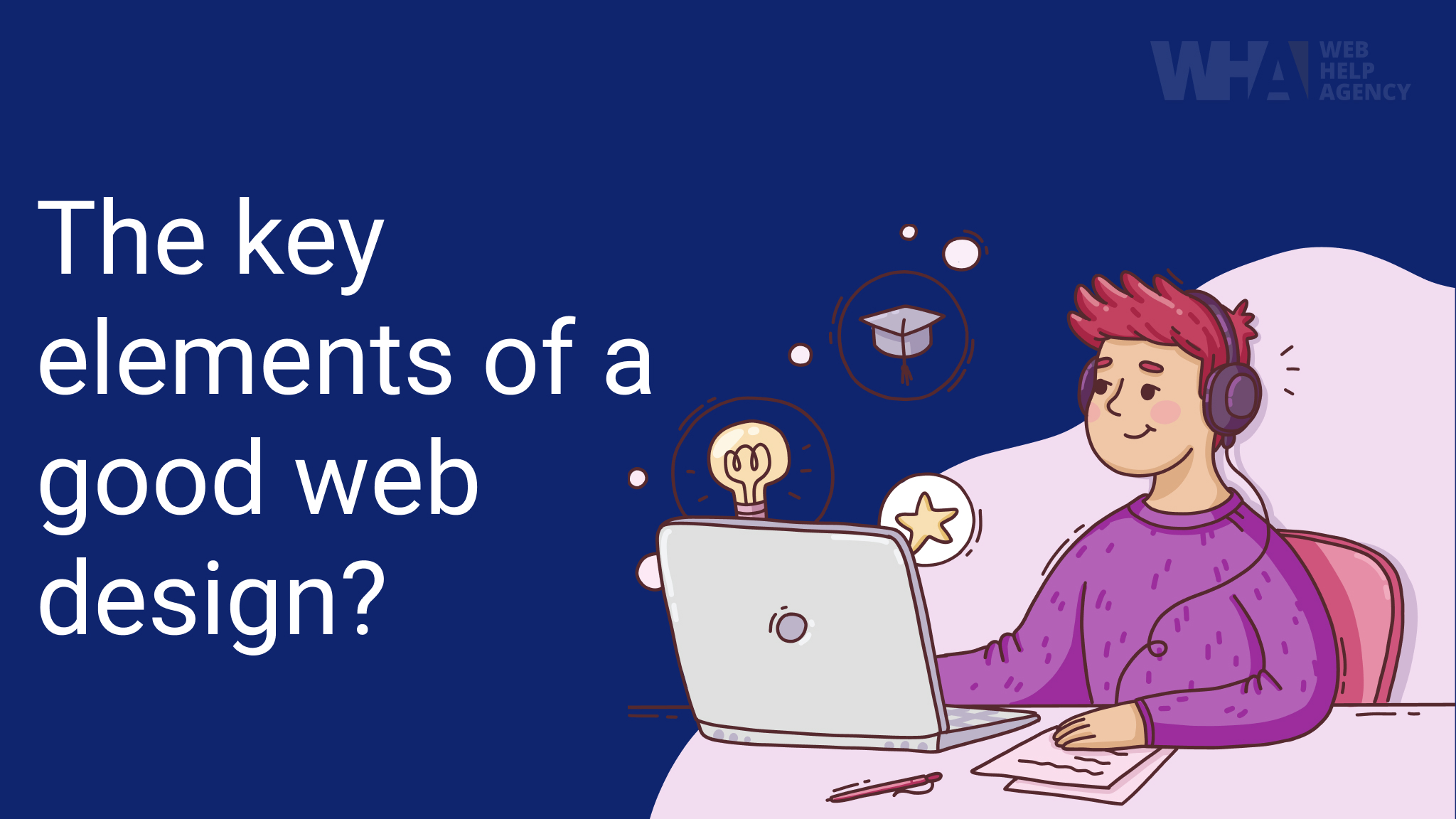 key elements for a good web design