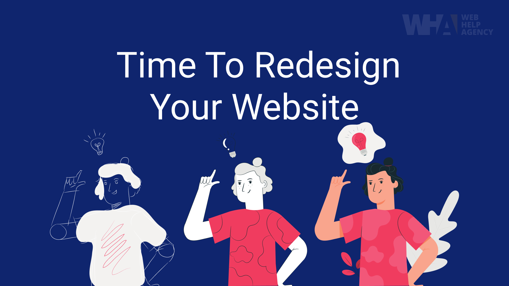 website redesign time