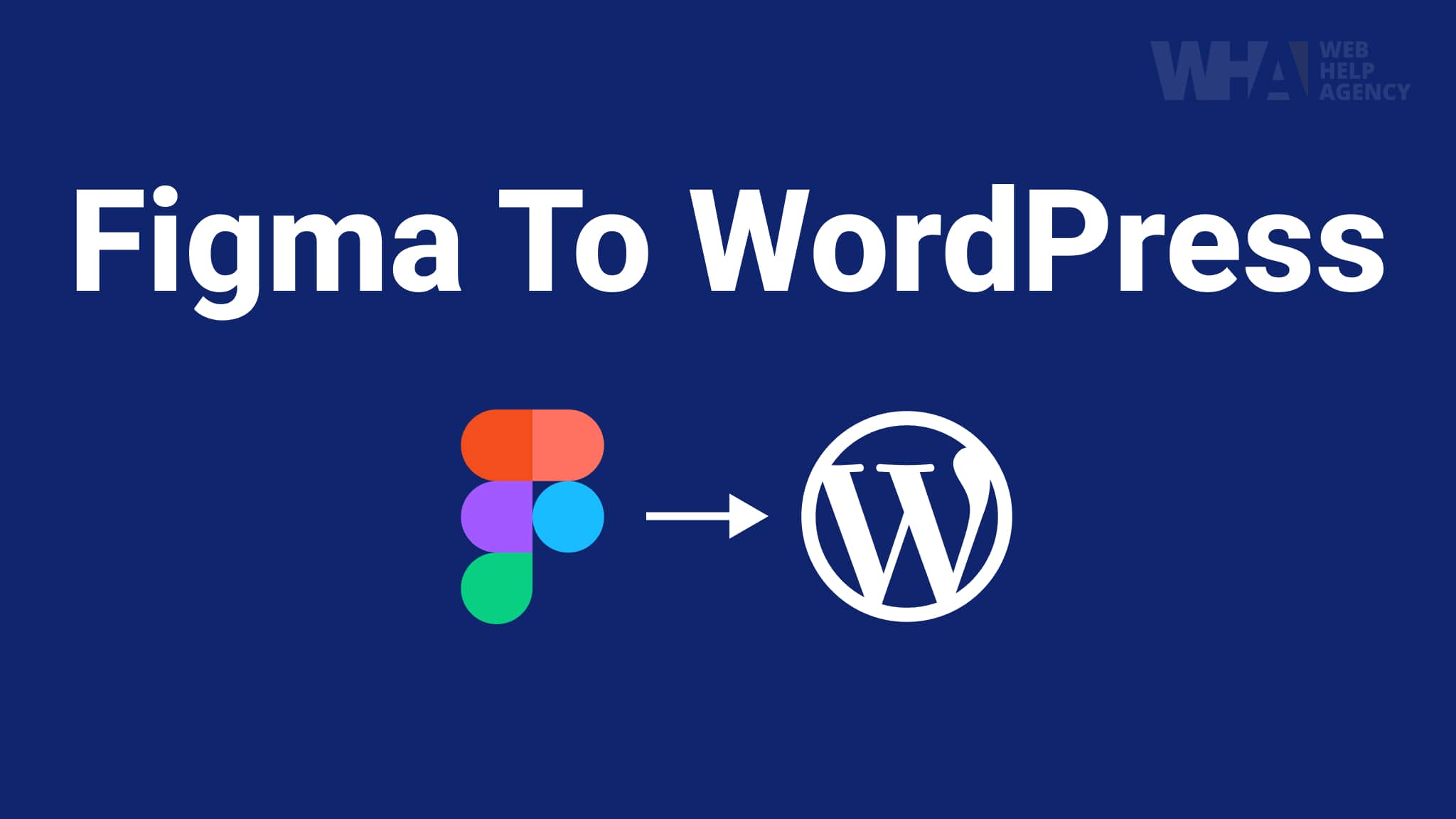 Figma to Wordpress conversion