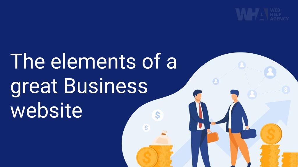 elements of a great business site