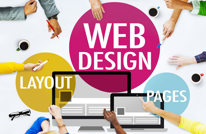 overwhelming web designing 