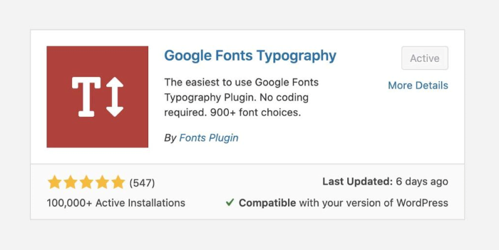 google fonts topography