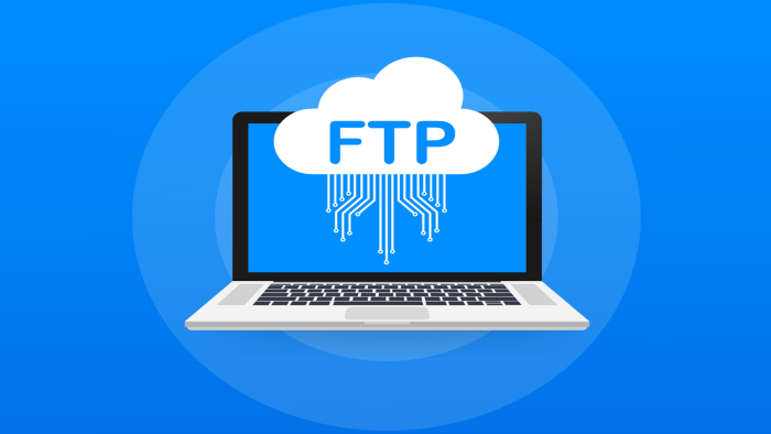 ftp your files