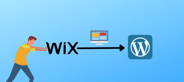 wix to wordpress