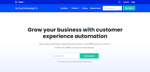 ActiveCampaign Email Platform