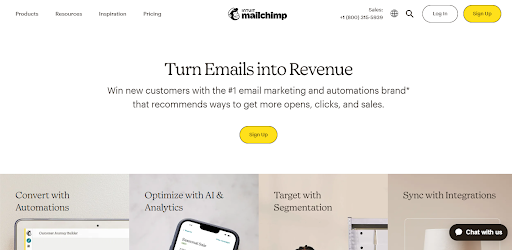 Mailchimp Email Platform
