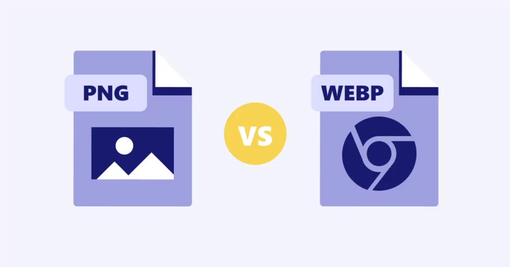 PNG vs WebP battle